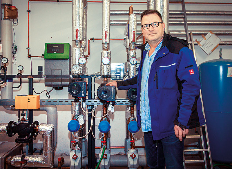 Foto von Lars Steckling von der Firma Steckling Sanitär & Heizung