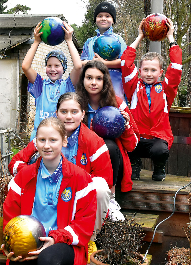 Foto von Christian Homann, Jugend-Bowling-Abteilung des „SV Motor Wildau“, Wildau