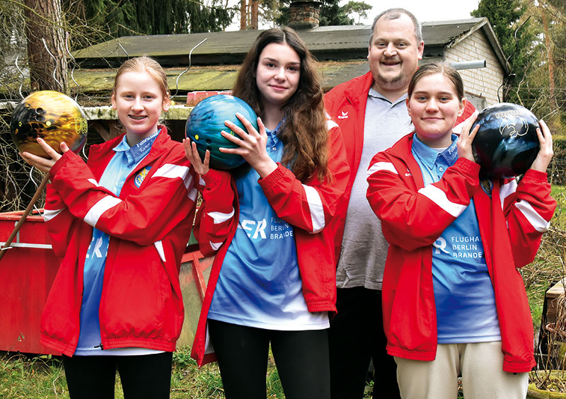 Foto von Christian Homann, Jugend-Bowling-Abteilung des „SV Motor Wildau“, Wildau