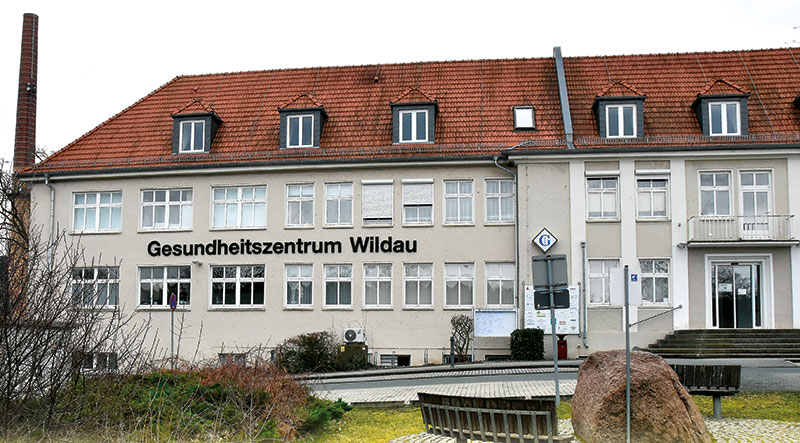 Foto von Birgit Norden von der Firma Gesundheitszentrum Wildau GmbH