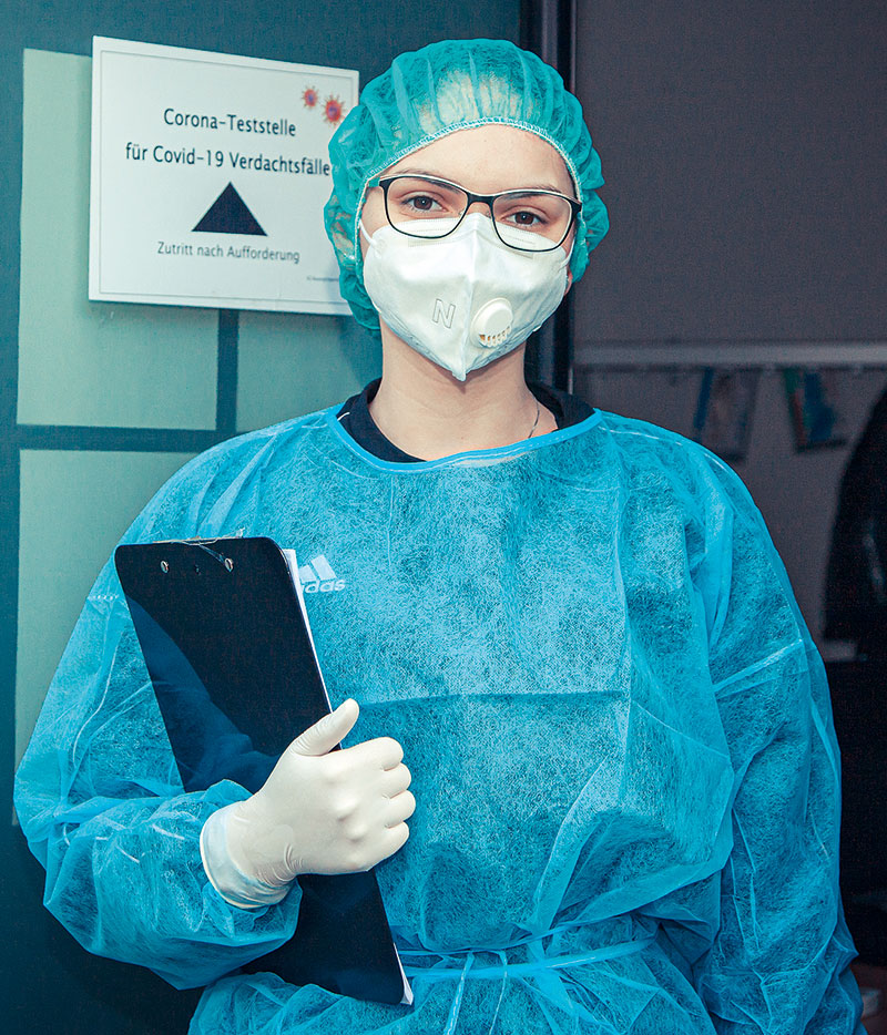 Foto von Birgit Norden von der Firma Corona-Ambulanz