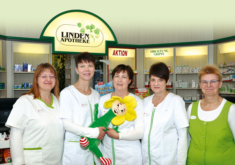 Foto von Anke Gawron-Skalda von der Firma Linden-Apotheke