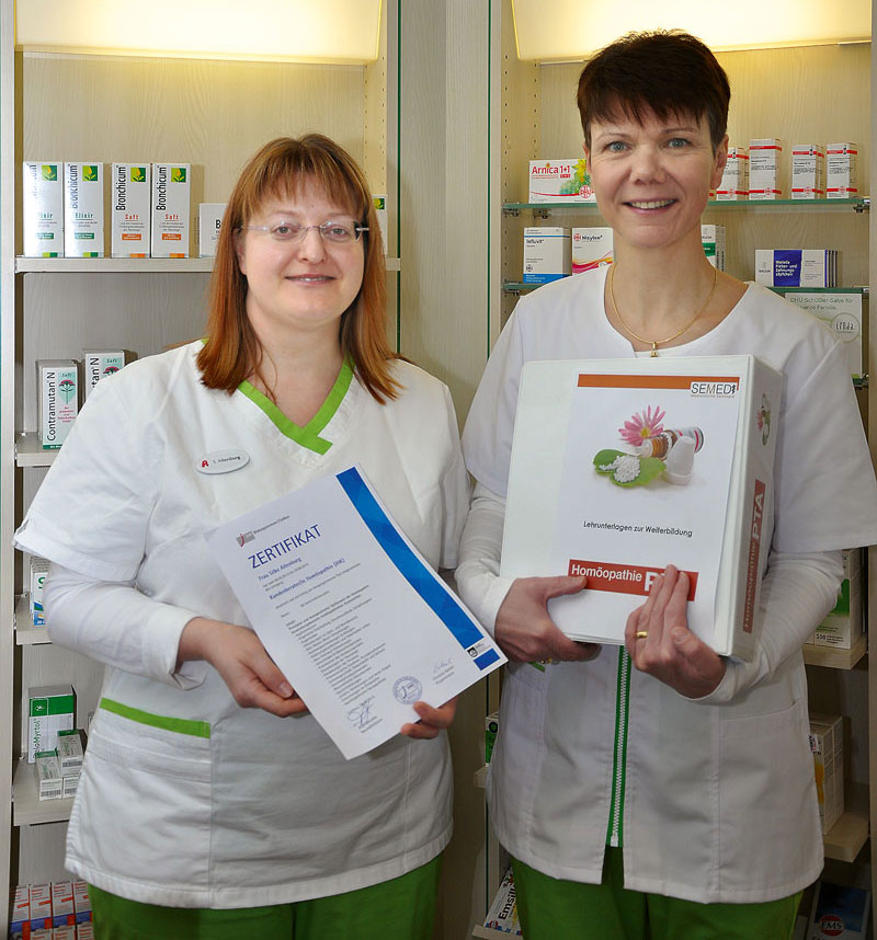 Foto von Anke Gawron-Skalda von der Firma Linden-Apotheke