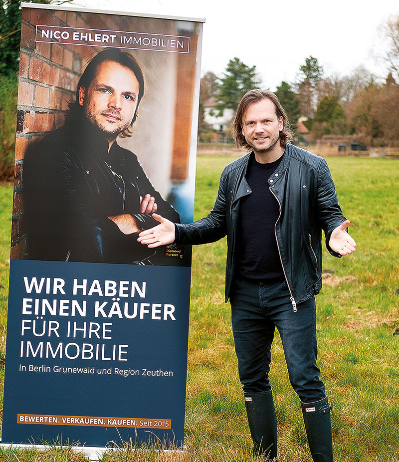 Foto von Nico Ehlert von der Firma Nico Ehlert Immobilien