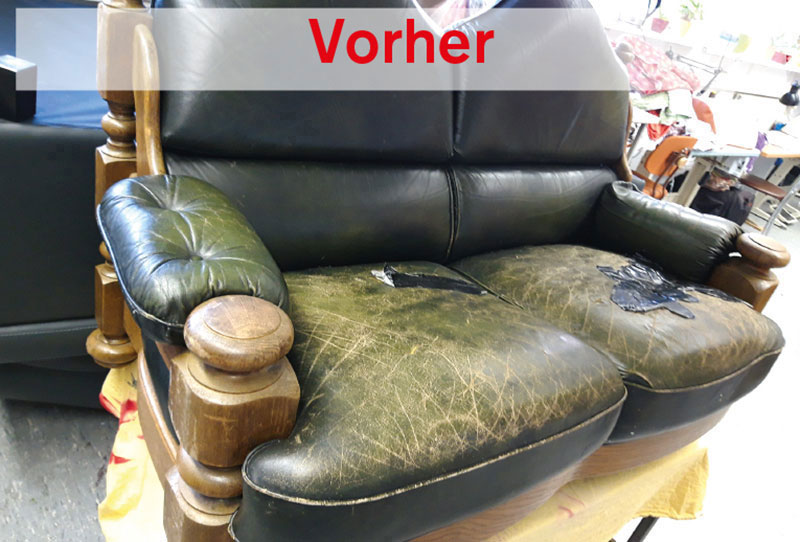 Foto von Jörg Weise von der Firma Lederrepair 24; Gosen-Neu Zittau Foto von Jörg Weise von der Firma Lederrepair 24; Gosen-Neu Zittau