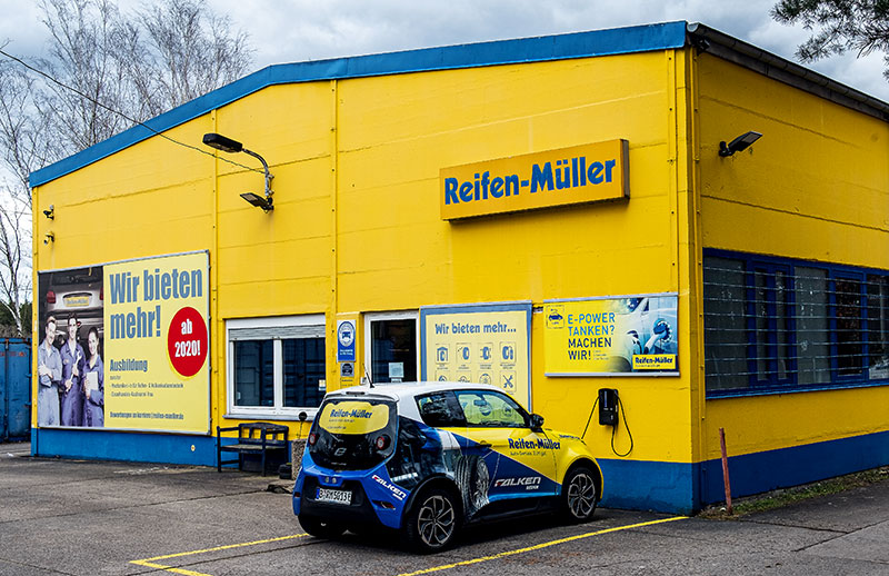 Foto von Maximilian Schneider von der Firma Reifen-Müller Filiale Schmöckwitz