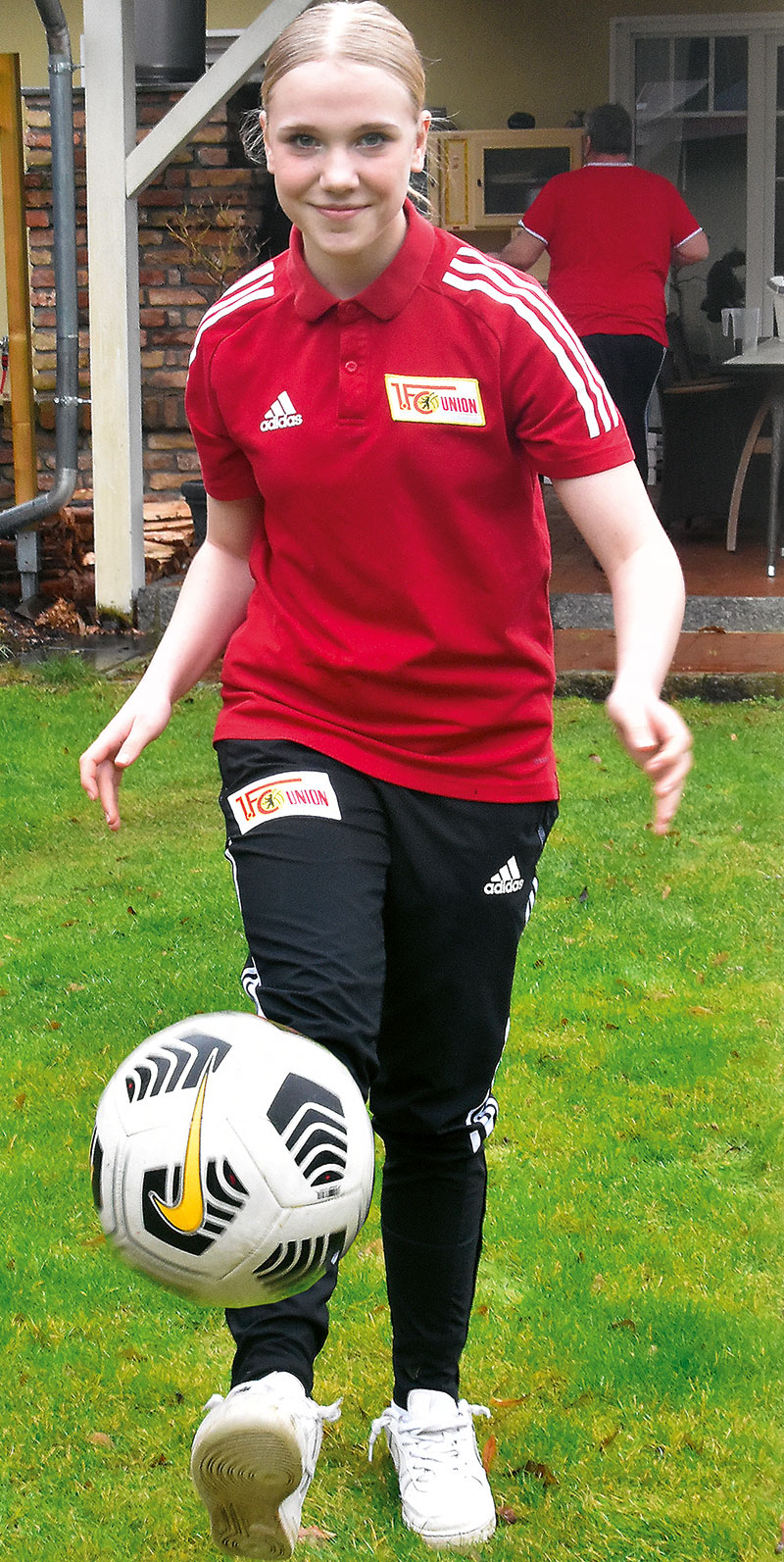 Foto von Alina Schröder, Fußballerin, Zeuthen