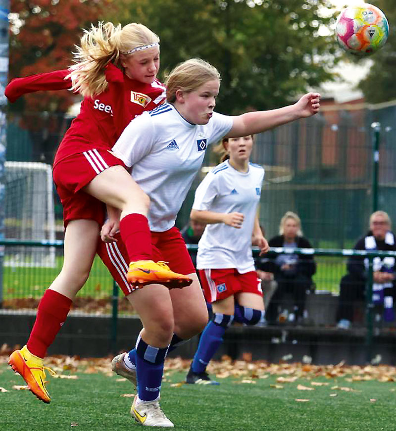 Foto von Alina Schröder, Fußballerin, Zeuthen