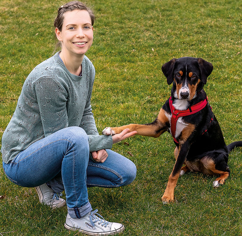 Foto von Ulrike Ehmig von der Firma Tierheilpraxis Ulrike Ehmig