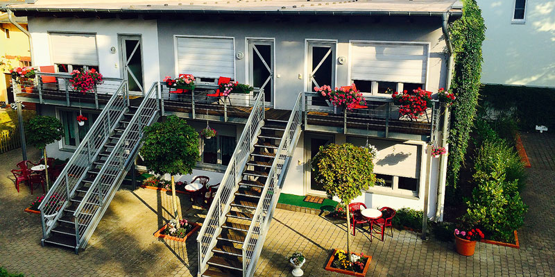 Foto von der Firma Apartment Haus Zeuthen*** Foto von der Firma Apartment Haus Zeuthen***