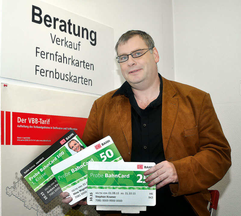 Foto von Bernd Melsa von der Firma DB FahrKartenAgentur Königs Wusterhausen Foto von Bernd Melsa von der Firma DB FahrKartenAgentur Königs Wusterhausen