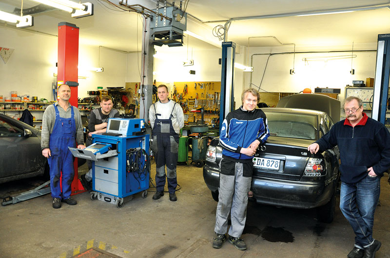 Foto von Rainer Thiel von der Firma Kfz-Reparaturwerkstatt Rainer Thiel