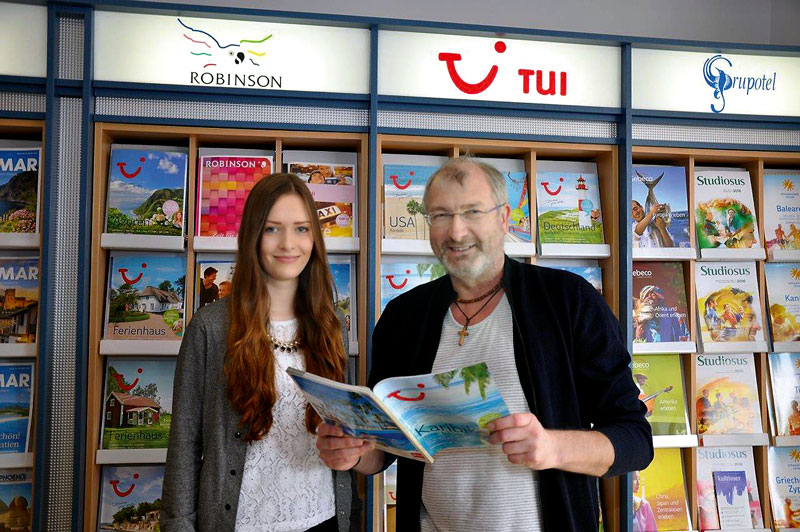 Foto von Thomas Steinhöfel und Alexandra Borck von der Firma Reisebüro Thomas Steinhöfel und Alexandra Borck OHG