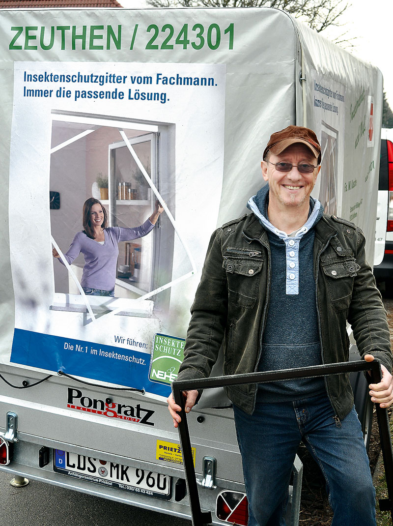 Foto von Michael Kusche von der Firma Insektenschutz nach Maß Foto von Michael Kusche von der Firma Insektenschutz nach Maß