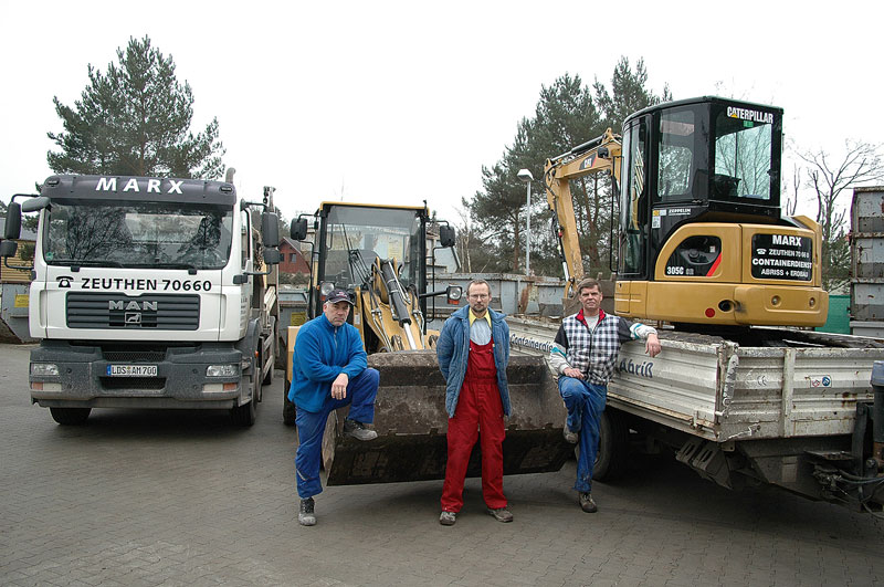 Foto von Andreas Marx von der Firma Containerdienst Fa. Andreas Marx