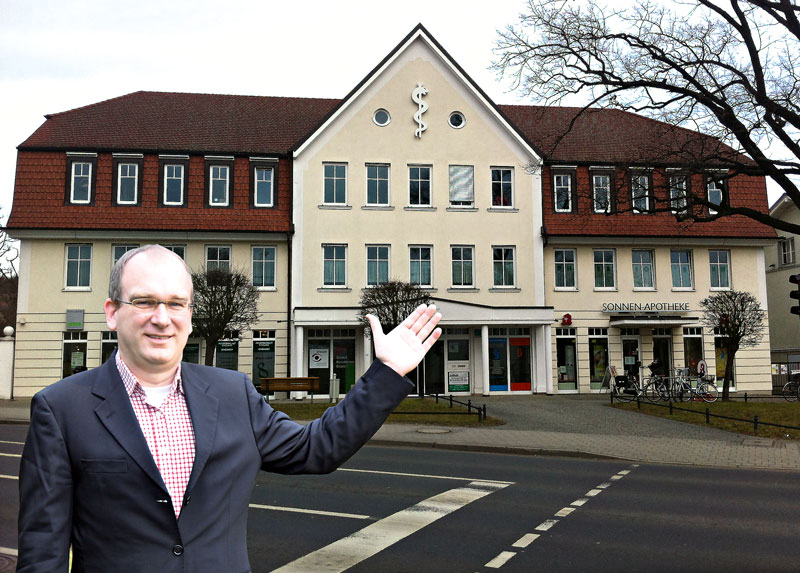 Foto von Jan Kretzschmar von der Firma zeuCon | liegenschaften, Haus- & Grundstücksverwaltung