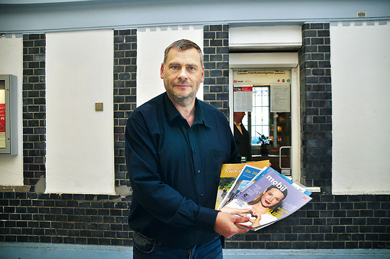 Foto von Bernd Melsa von der Firma DB FahrkartenAgentur Königs Wusterhausen Foto von Bernd Melsa von der Firma DB FahrkartenAgentur Königs Wusterhausen