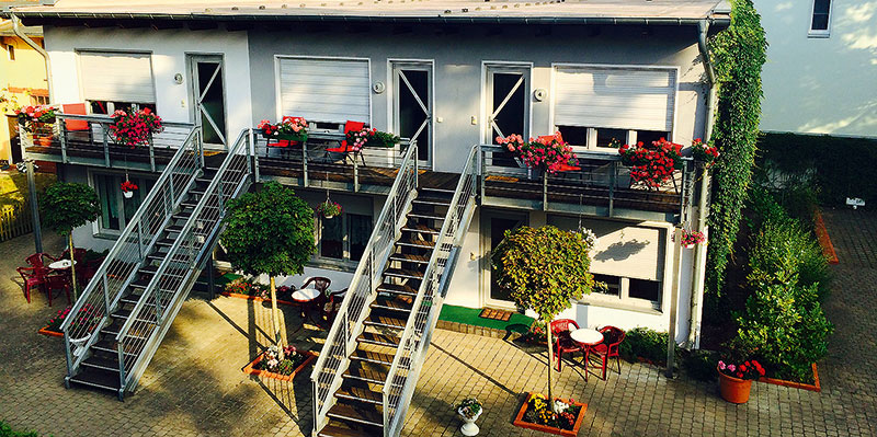 Foto von der Firma Apartment Haus Zeuthen***