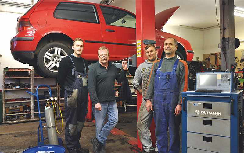 Foto von Rainer Thiel von der Firma Kfz-Reparaturwerkstatt Rainer Thiel