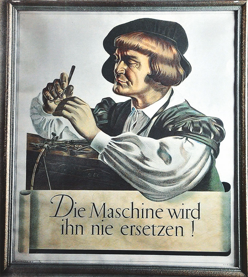Foto von Jörg Spott von der Firma Uhrmachermeister, Auktionator & Sachverständiger
