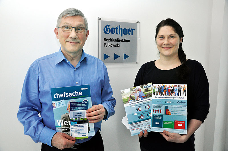 Foto von Peter Tylkowski und Anja Tylkowski von der Firma Bezirksdirektion Peter Tylkowski und Anja Tylkowski