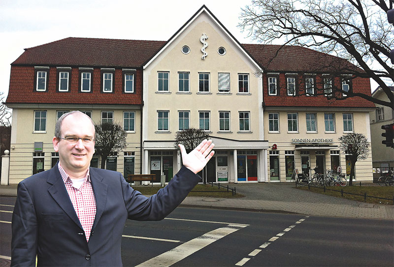 Foto von Jan Kretzschmar von der Firma zeuCon | liegenschaften, Haus- & Grundstücksverwaltung