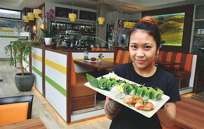 Foto von Nguyen Minh Huy von der Firma H & T Sushi und Asiatische Spezialitäten