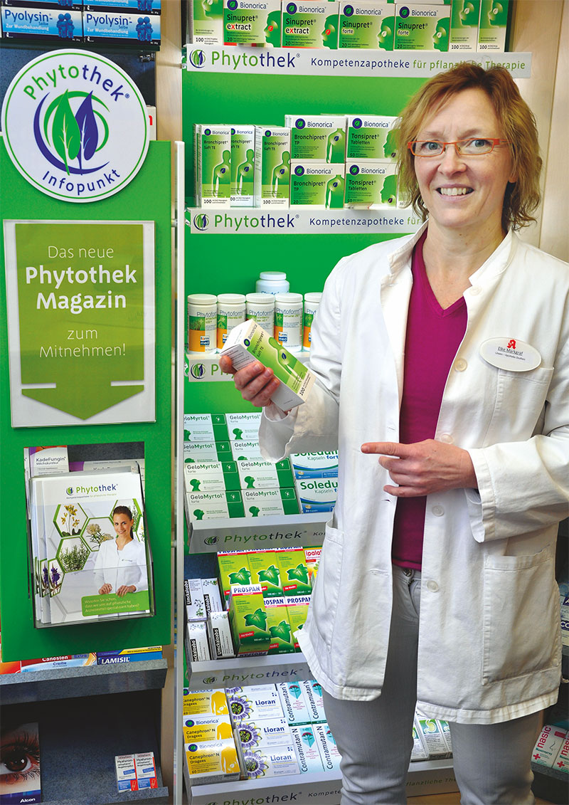 Foto von Cornelia Steinrück von der Firma Löwen-Apotheke