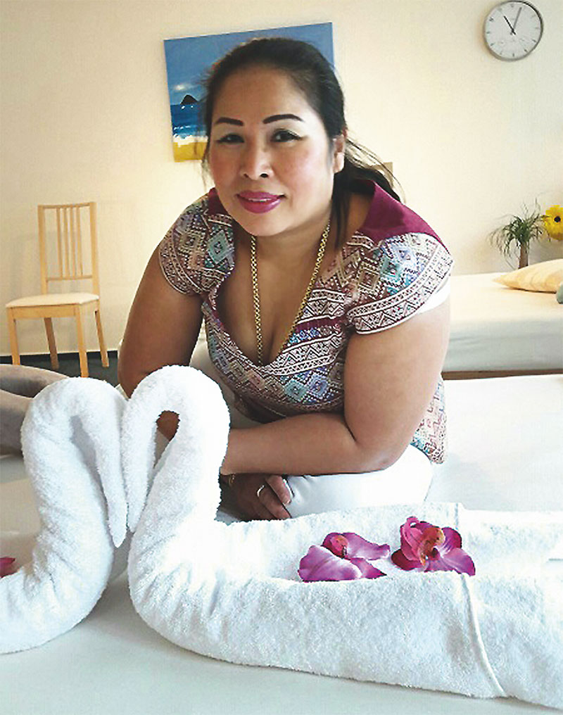 Foto von Suthin Marsch von der Firma Suthin Thai-Massage Foto von Suthin Marsch von der Firma Suthin Thai-Massage