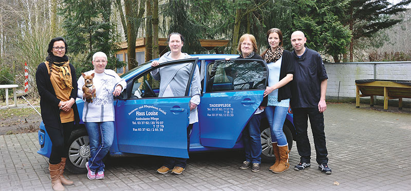 Foto von Brigitte Hök von der Firma Senioren- und Pflegedienst Haus Louise GmbH