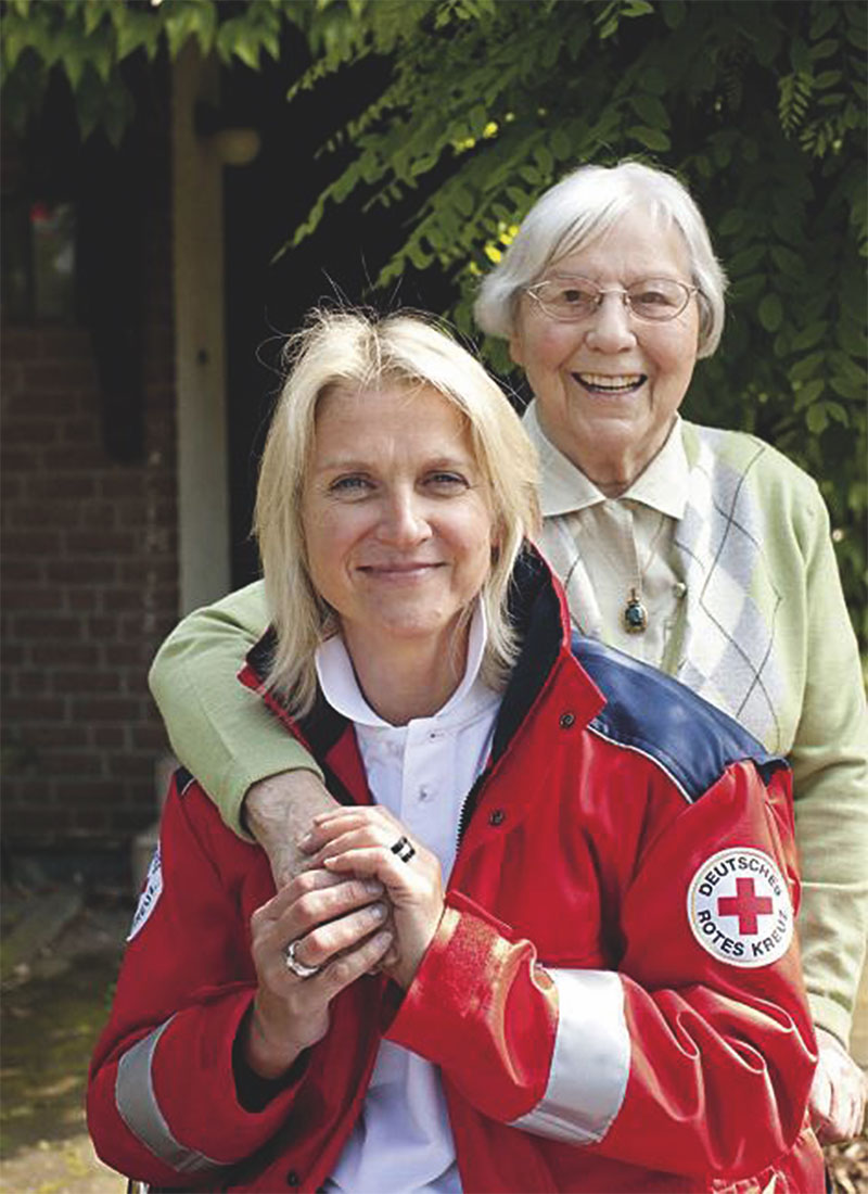 Foto von Marion Jahn von der Firma Kreisverband Fläming-Spreewald e.V., Hauskrankenpflege