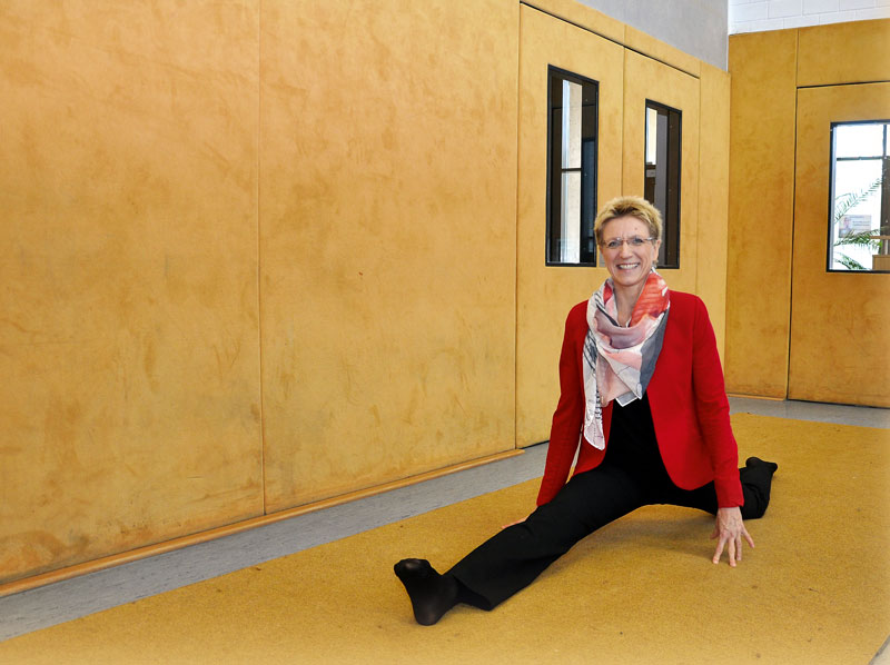 Foto von Heike Wilms, Musikbetonte Gesamtschule „Paul Dessau“, Zeuthen