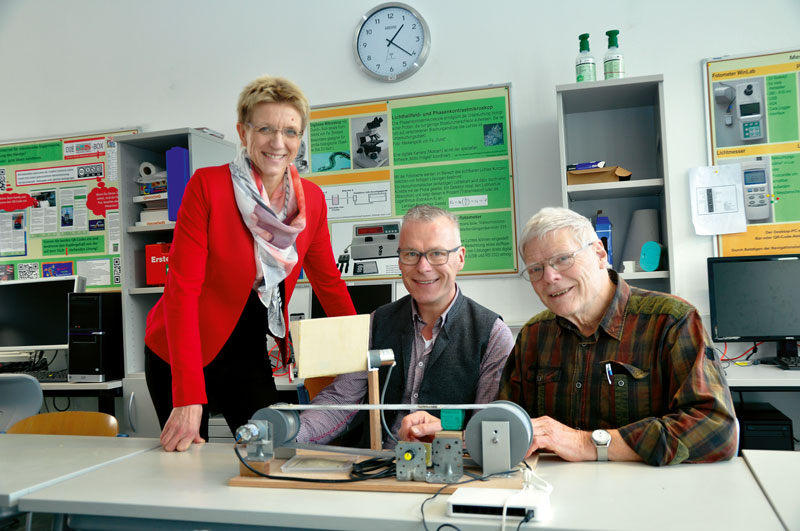 Foto von Heike Wilms, Musikbetonte Gesamtschule „Paul Dessau“, Zeuthen