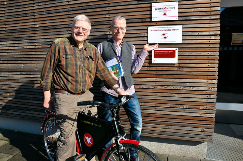 Foto von Heike Wilms, Musikbetonte Gesamtschule „Paul Dessau“, Zeuthen