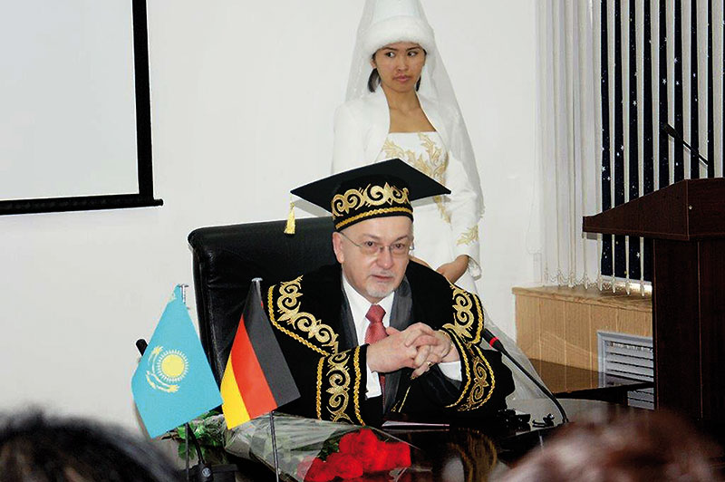 Foto von Professor László Ungvári von der Firma Technische Hochschule Wildau