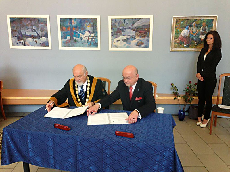 Foto von Professor László Ungvári von der Firma Technische Hochschule Wildau Foto von Professor László Ungvári von der Firma Technische Hochschule Wildau