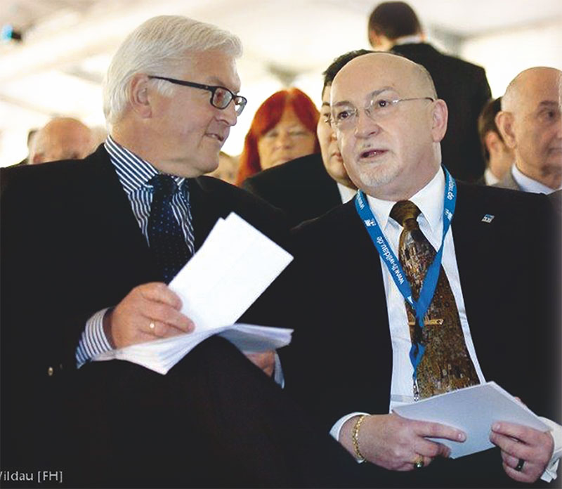 Foto von Professor László Ungvári von der Firma Technische Hochschule Wildau Foto von Professor László Ungvári von der Firma Technische Hochschule Wildau