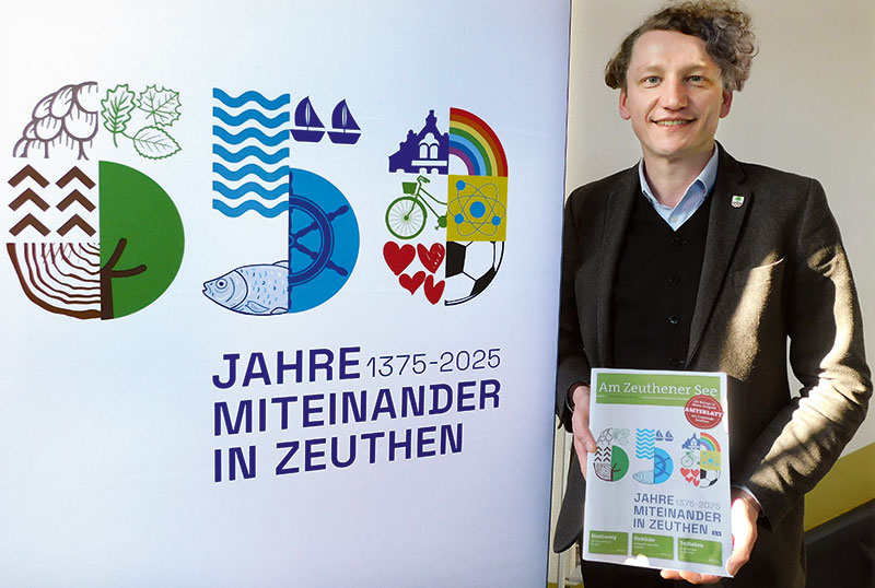 Foto von Philipp Martens, Bürgermeister, Zeuthen Foto von Philipp Martens, Bürgermeister, Zeuthen