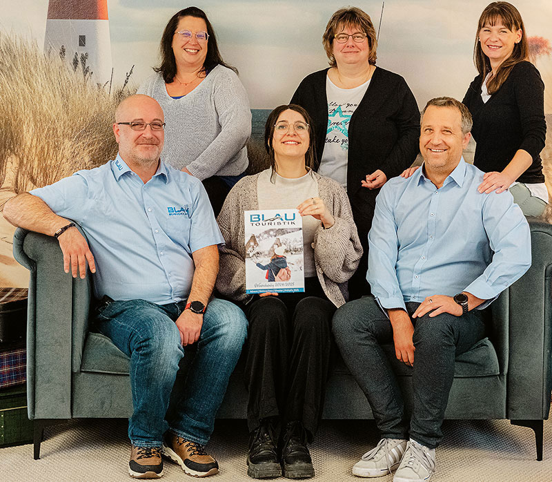 Foto von Jenny Raguse von der Firma BLAU Touristik GmbH Foto von Jenny Raguse von der Firma BLAU Touristik GmbH