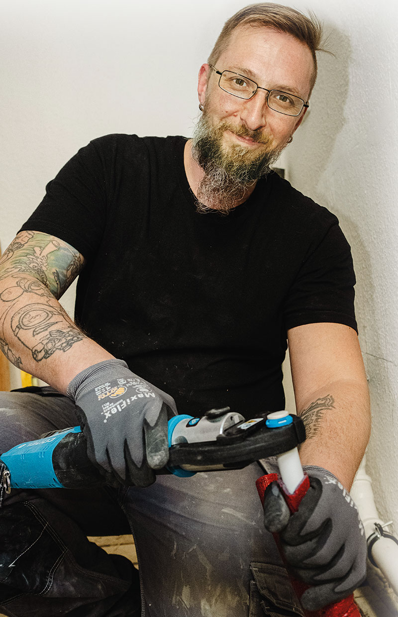 Foto von Markus Hennig von der Firma Markus Hennig „Gas-Wasser-Heizung“ Foto von Markus Hennig von der Firma Markus Hennig „Gas-Wasser-Heizung“