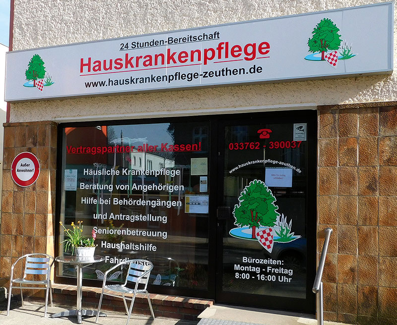 Foto von Claudia David von der Firma Hauskrankenpflege Zeuthen GmbH Foto von Claudia David von der Firma Hauskrankenpflege Zeuthen GmbH