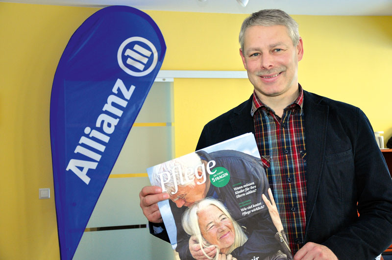 Foto von Frank Erdmann von der Firma Allianz Generalvertretung Frank Erdmann