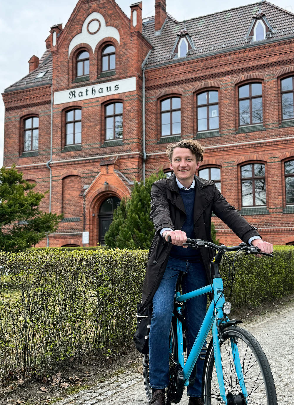 Foto von Philipp Martens, Bürgermeister, Zeuthen Foto von Philipp Martens, Bürgermeister, Zeuthen