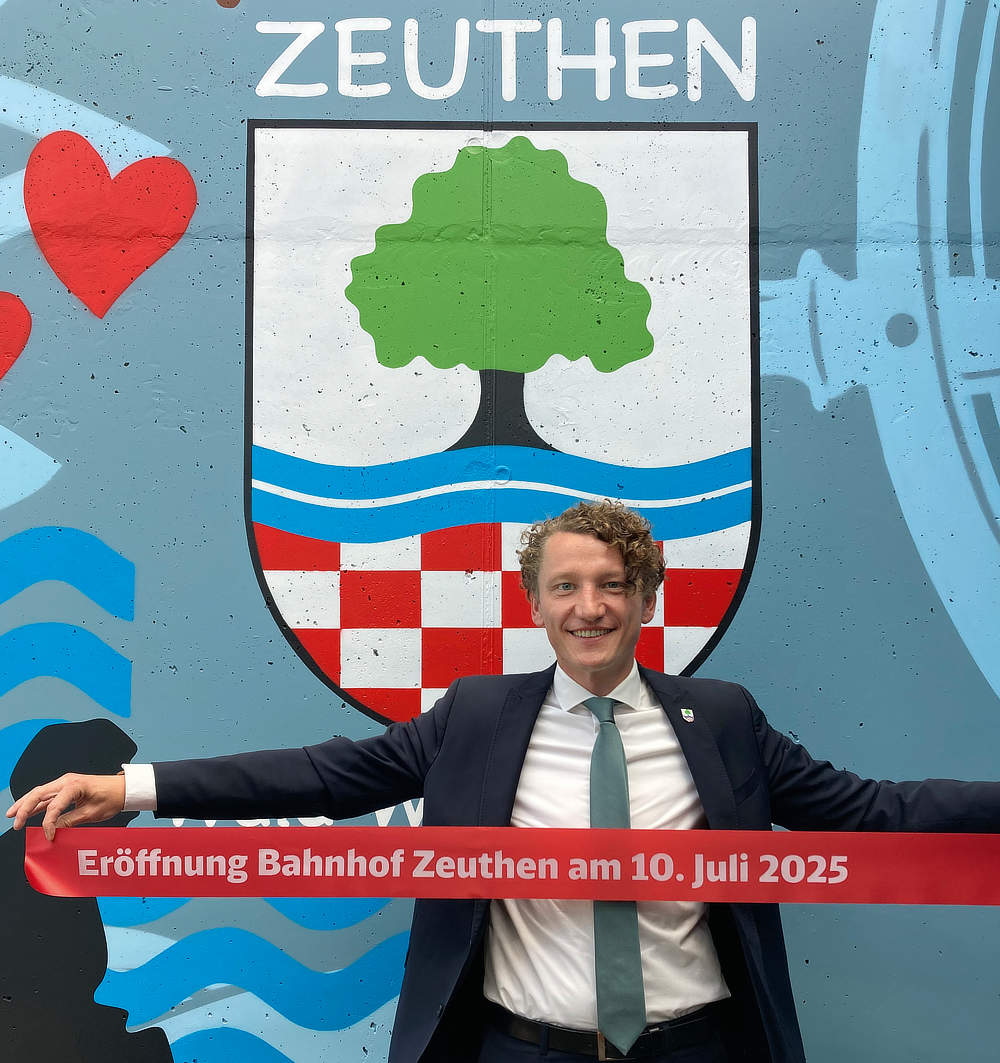 Foto von Philipp Martens, Bürgermeister, Zeuthen Foto von Philipp Martens, Bürgermeister, Zeuthen