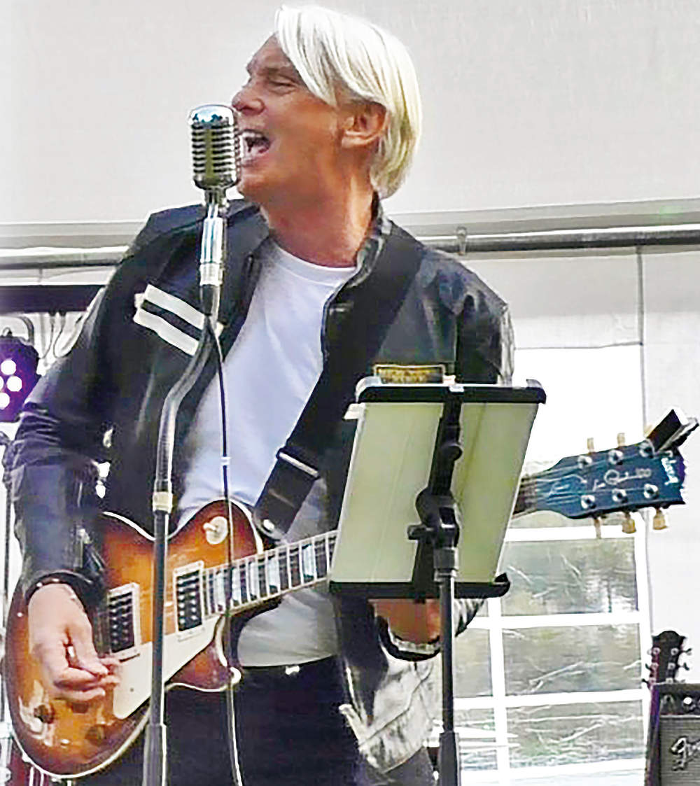 Foto von Helmut Kampe, Musiker, Zeuthen