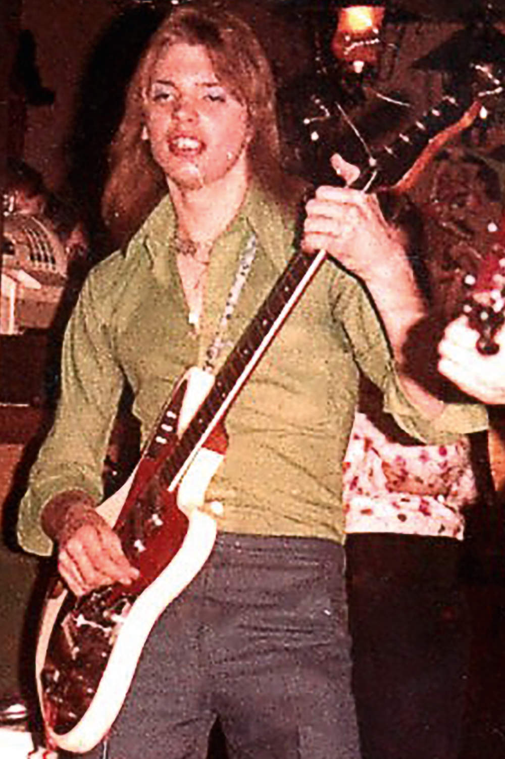 Foto von Helmut Kampe, Musiker, Zeuthen