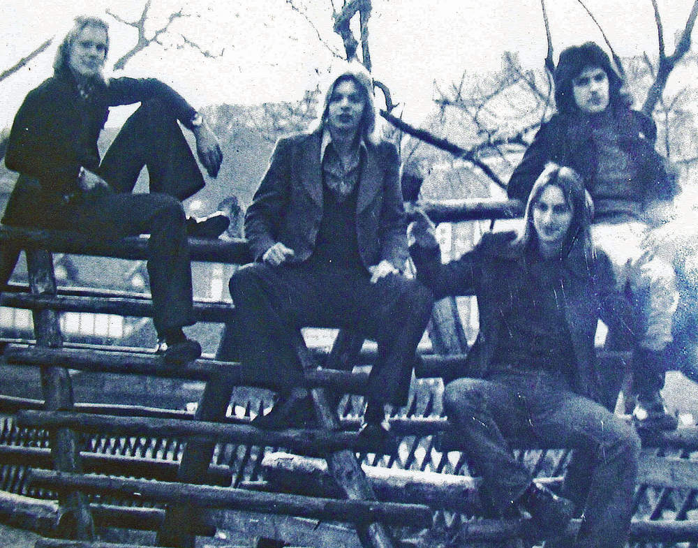 Foto von Helmut Kampe, Musiker, Zeuthen