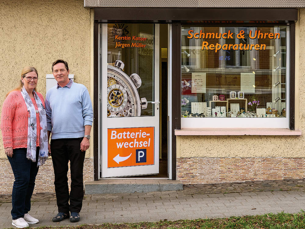 Foto von Jürgen Müller von der Firma JM Juwelier