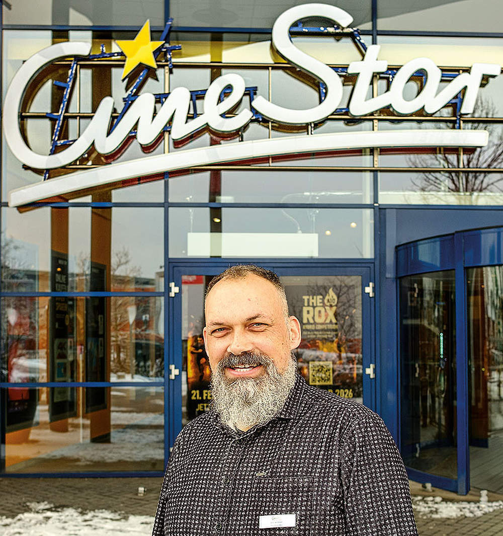 Foto von Jens Wildner von der Firma CineStar Wildau Foto von Jens Wildner von der Firma CineStar Wildau
