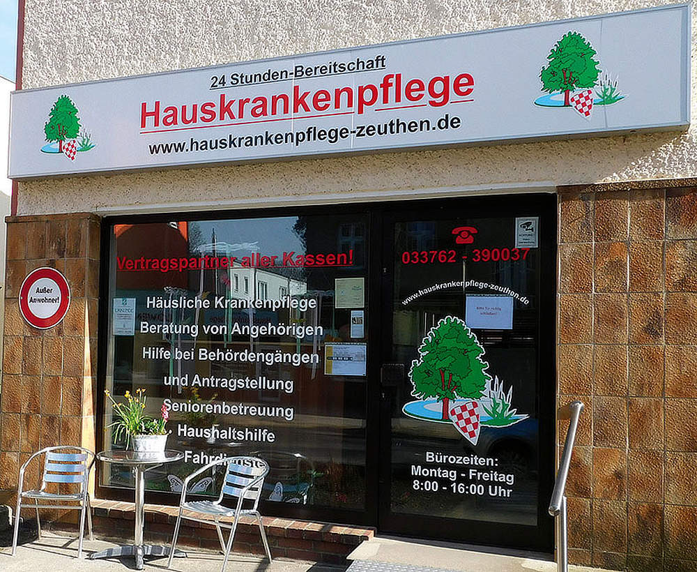 Foto von Claudia David von der Firma Hauskrankenpflege Zeuthen GmbH